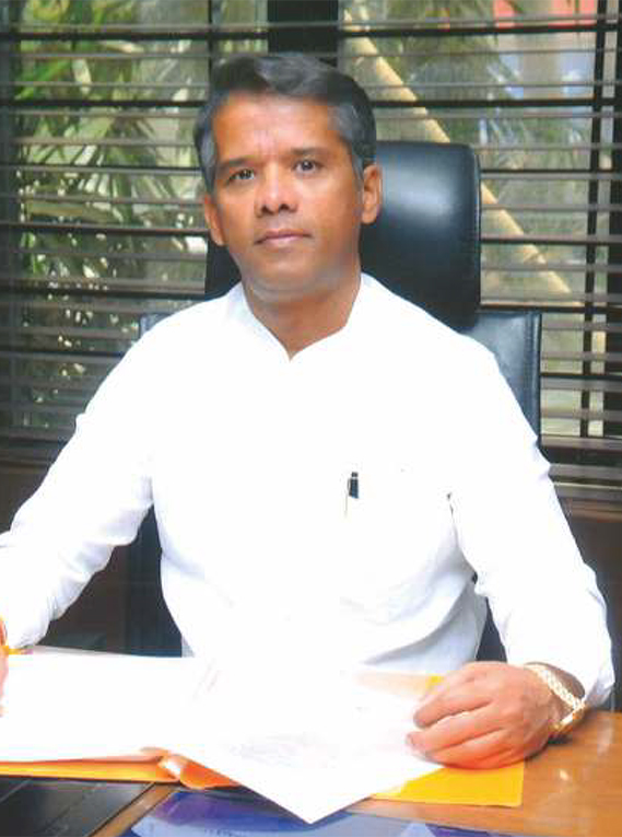 SLV's Nagaraja | Managing Director